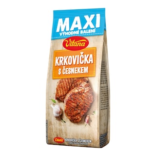 Vitana MAXI Krkovička s česnekem
