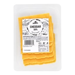 Albert Cheddar 50% plátky