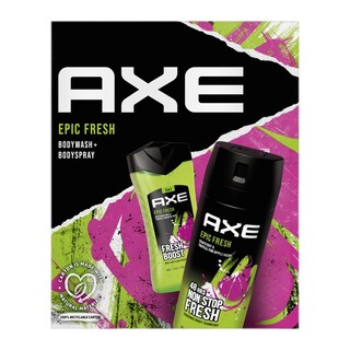 Axe Epic vánoční kazeta