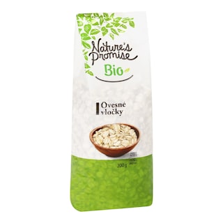 Nature's Promise Bio Vločky ovesné