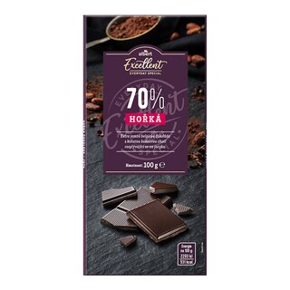 Albert Excellent Čokoláda hořká 70 % kakaa
