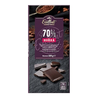 Albert Excellent Čokoláda hořká 70 % kakaa
