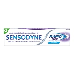 Sensodyne Rapid zubní pasta s fluoridem