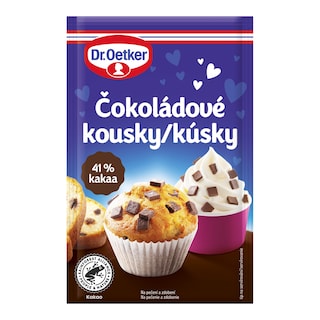 Dr. Oetker Čokoládové kousky