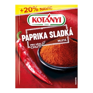 Kotányi Paprika sladká mletá