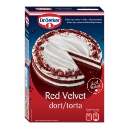 Dr. Oetker Red Velvet dort