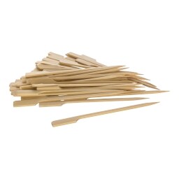 Napichovátka na špíz bambusová 15 cm