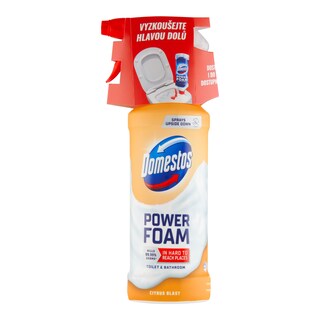 Domestos Power Foam Citrus Blast