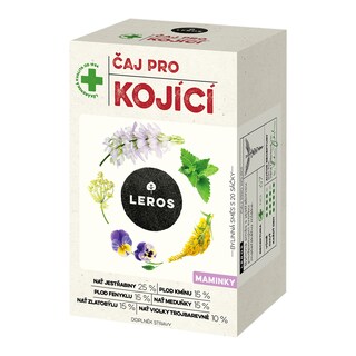 Leros Čaj pro kojící maminky