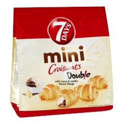 7Days Mini Croissant Kakaovo-vanilková náplň