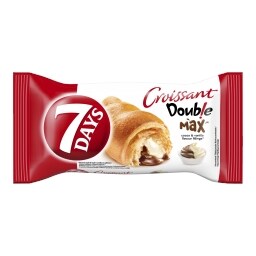 7days Double Croissant příchuť kakao-vanilka