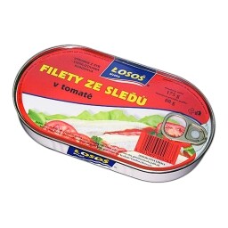 Losos, sledě, makrely