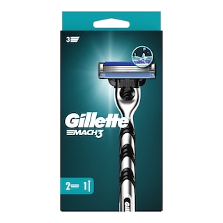 Gillette Mach3 rukojeť a holicí hlavice