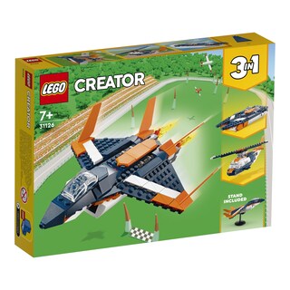 LEGO Nadzvukový tryskáč