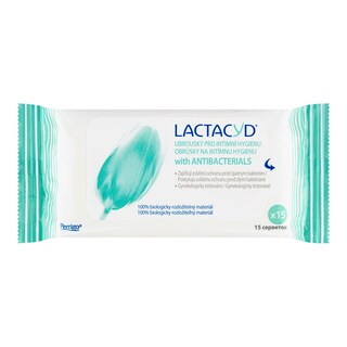 Lactacyd Vlhčené ubrousky pro intimní hygienu