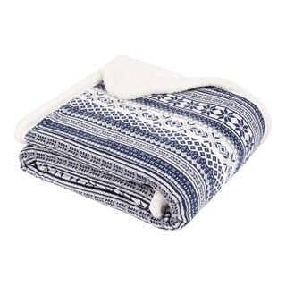 Mistral Home Pléd beránek s potiskem