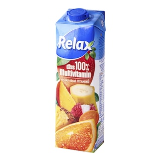 Relax džus 100% multivitamín
