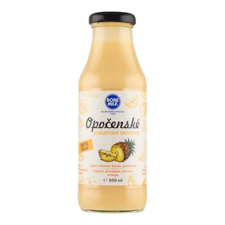 Bohemilk Jogurtové Smoothie ananas, banán