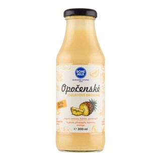 Bohemilk Jogurtové Smoothie ananas, banán