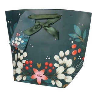 Albi taška M - vánoční květiny horizont