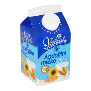 Acidofilní mléko s cereáliemi