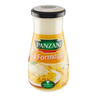 Panzani 4 Formaggi smetanová omáčka