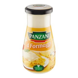 Panzani 4 Formaggi smetanová omáčka