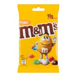 M&M's Dražé s arašídy v mléčné čokoládě