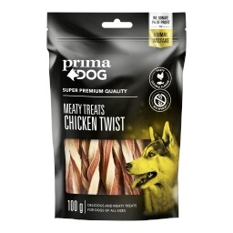 Prima Dog Kuřecí twist doplňkové krmivo pro psy