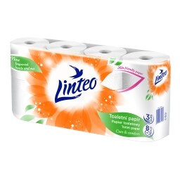 Linteo Toaletní papír Satin třívrstvý