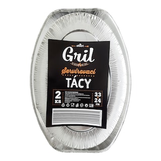 Albert Tácy grilovací servírovací