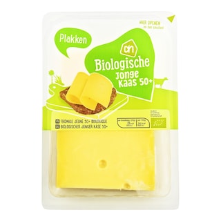 Albert Bio sýr polotvrdý plátky