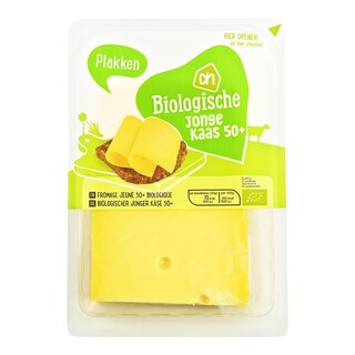 Albert Bio sýr polotvrdý plátky