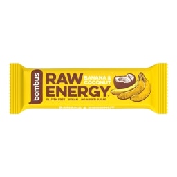 Bombus Raw Energy kokos a banán