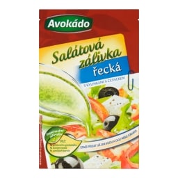 Avokádo Salátová zálivka řecká, bylinky a česnek