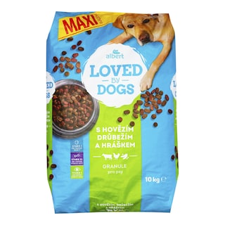 Albert Granule pro psy maso a hrášek
