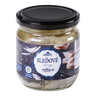 Albert Sleďové řezy