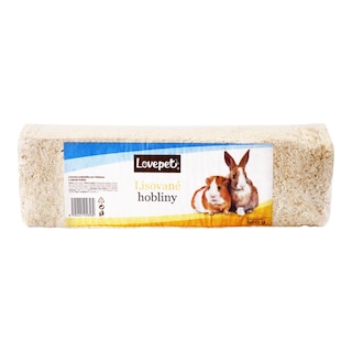 Lovepet Lisované hobliny