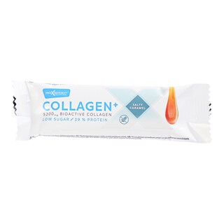 Max Sport Collagen Tyčinka slaný karamel