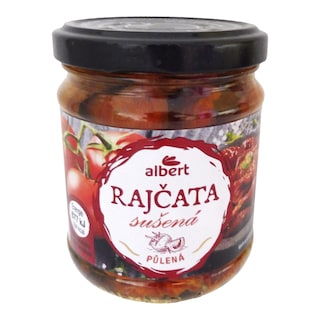Albert Rajčata sušená půlená