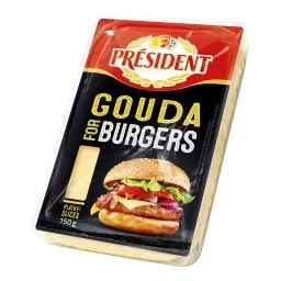 Président Gouda plátky burger