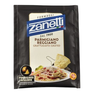 Zanetti Parmigiano Reggiano strouhané