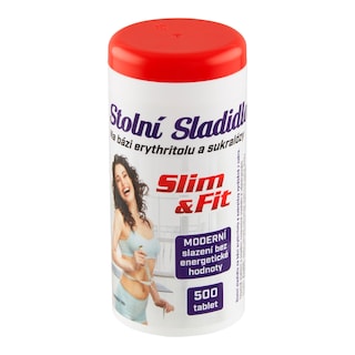 Slim Sladidlo tablety