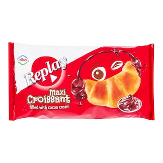Croissant s náplní kakaovou