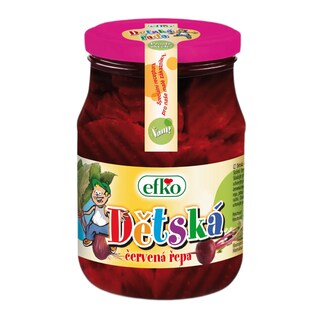 Efko Dětská Červená řepa