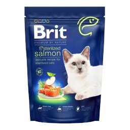 Brit Krmivo pro kočky Sterilizovaný losos