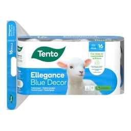 Tento Blue Decor Toaletní papír