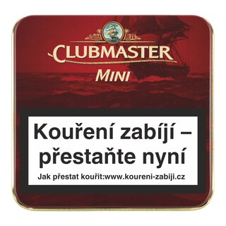 Clubmaster Mini Red Doutníky