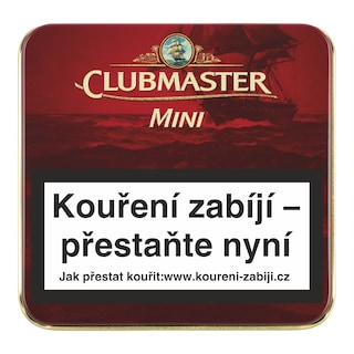 Clubmaster Mini Red Doutníky
