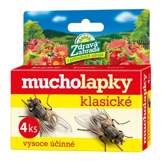 Zdravá zahrada Mucholapka